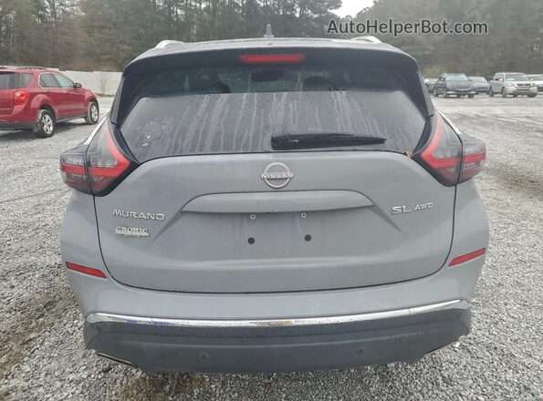 5N1AZ2CS1PC128156 2023 NISSAN MURANO Gray Rear view