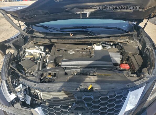 5N1AZ2CS4NC119092 2022 NISSAN MURANO Black Вид підкапотного простору