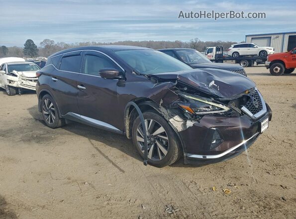 5N1AZ2CS4NC119092 2022 NISSAN MURANO Black Передня права чверть