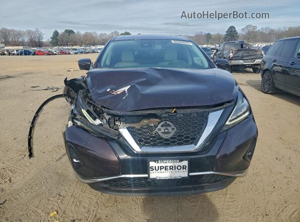 5N1AZ2CS4NC119092 2022 NISSAN MURANO Black Вид спереду