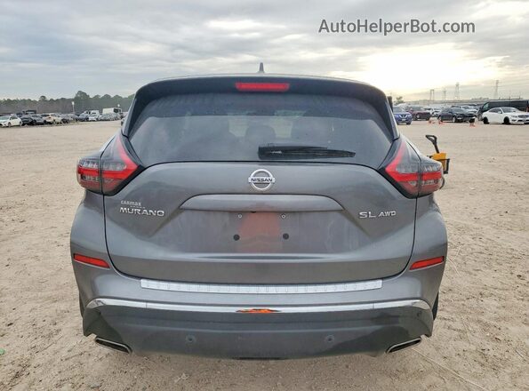 5N1AZ2CS5NC113642 2022 NISSAN MURANO Gray Rear view