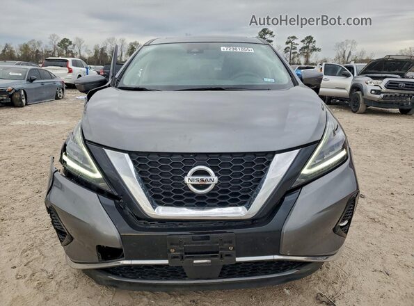 5N1AZ2CS5NC113642 2022 NISSAN MURANO Gray Front view