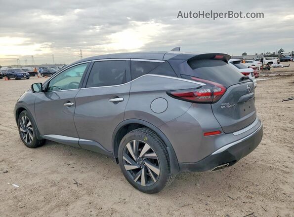 5N1AZ2CS5NC113642 2022 NISSAN MURANO Gray Rear left