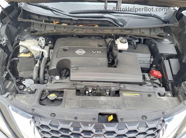 5N1AZ2CS5NC113642 2022 NISSAN MURANO Gray Engine compartment view