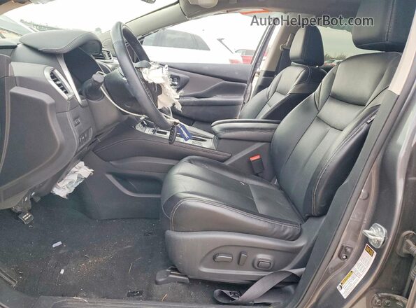 5N1AZ2CS5NC113642 2022 NISSAN MURANO Gray Front interior view