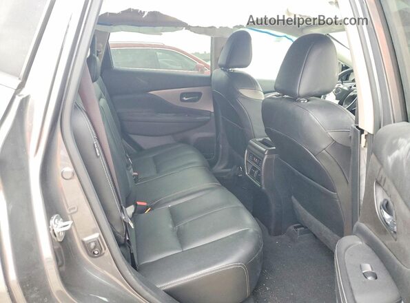 5N1AZ2CS5NC113642 2022 NISSAN MURANO Gray Rear interior view