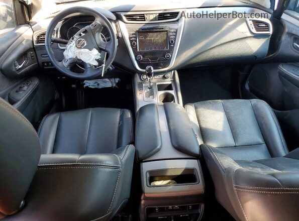 5N1AZ2CS5NC113642 2022 NISSAN MURANO Gray Dashboard view