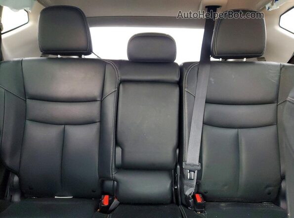 5N1AZ2CS5NC113642 2022 NISSAN MURANO Gray Rear seats view