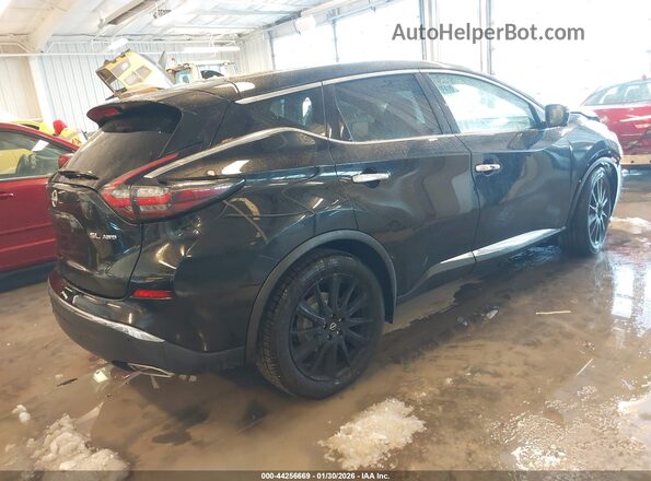 5N1AZ2CS5PC122232 2023 NISSAN MURANO Black Հետևի աջ