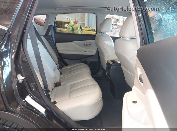 5N1AZ2CS5PC122232 2023 NISSAN MURANO Black VIN կոդի պիտակի տեսք