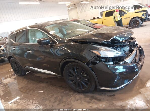 5N1AZ2CS5PC122232 2023 NISSAN MURANO Black Սալոնի 360 աստիճան տեսք