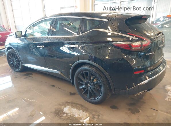 5N1AZ2CS5PC122232 2023 NISSAN MURANO Black Հետևի ձախ