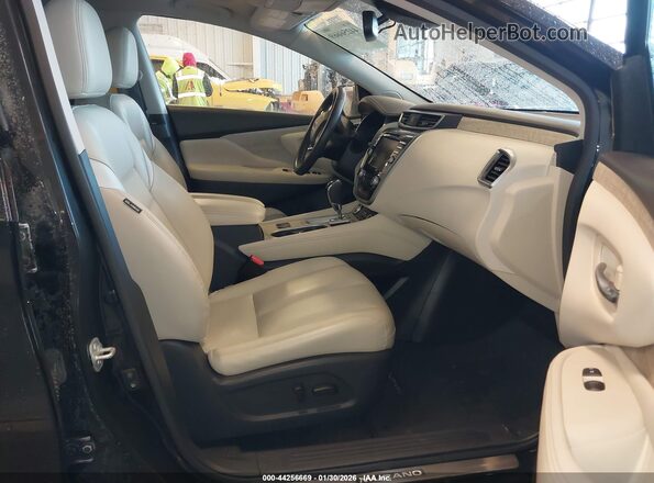 5N1AZ2CS5PC122232 2023 NISSAN MURANO Black Սալոնի դիմացի տեսք