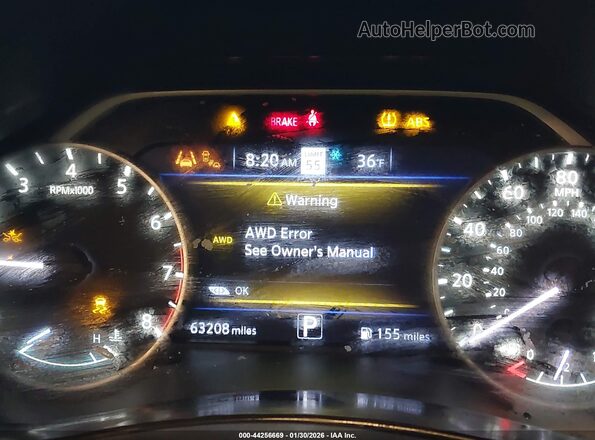 5N1AZ2CS5PC122232 2023 NISSAN MURANO Black 