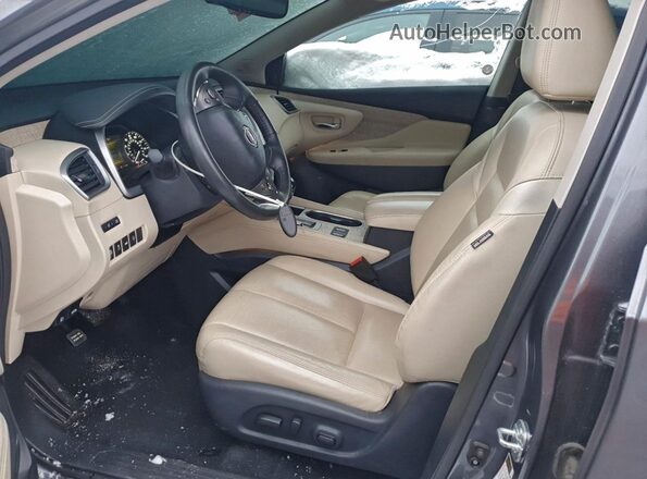 5N1AZ2CS5PC122327 2023 NISSAN MURANO Gray 