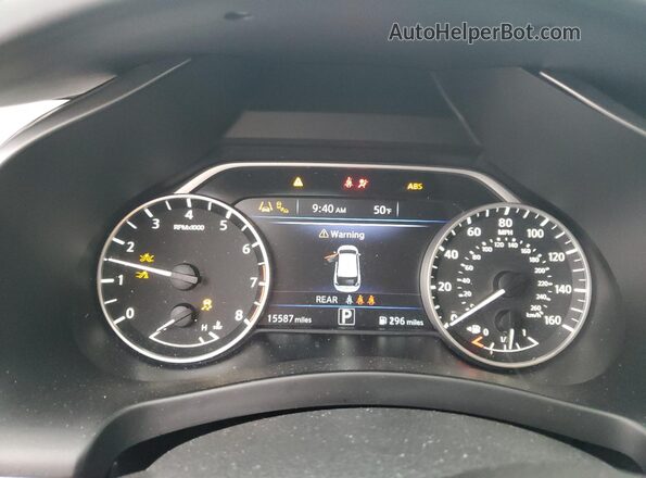 5N1AZ2CS5RC114957 2024 NISSAN MURANO Серый Вид щитка приборов