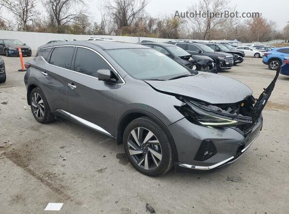5N1AZ2CS5RC114957 2024 NISSAN MURANO Серый Передняя правая четверть