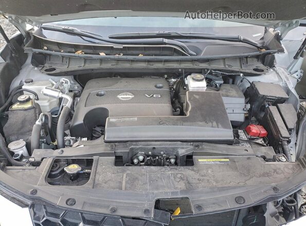 5N1AZ2CS6RC100274 2024 NISSAN MURANO Gray Engine compartment view