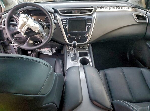 5N1AZ2CS6RC100274 2024 NISSAN MURANO Gray Dashboard view