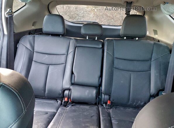 5N1AZ2CS6RC100274 2024 NISSAN MURANO Gray Rear seats view