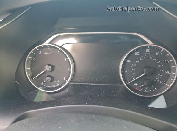5N1AZ2CS6RC100274 2024 NISSAN MURANO Gray Instrument cluster view