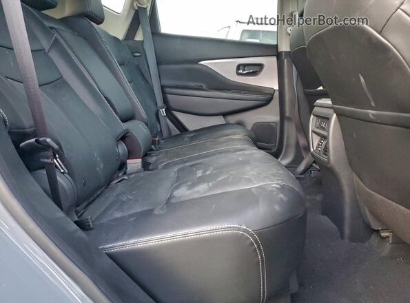 5N1AZ2CS6RC100274 2024 NISSAN MURANO Gray Rear interior view