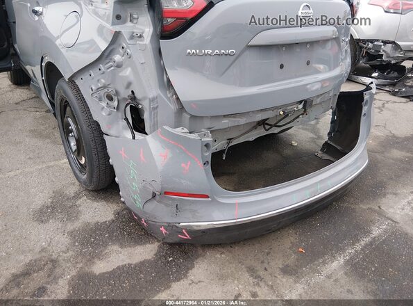 5N1AZ2CS7NC109270 2022 NISSAN MURANO Серый Вид спереди