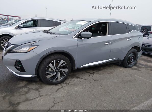 5N1AZ2CS7NC109270 2022 NISSAN MURANO Серый 