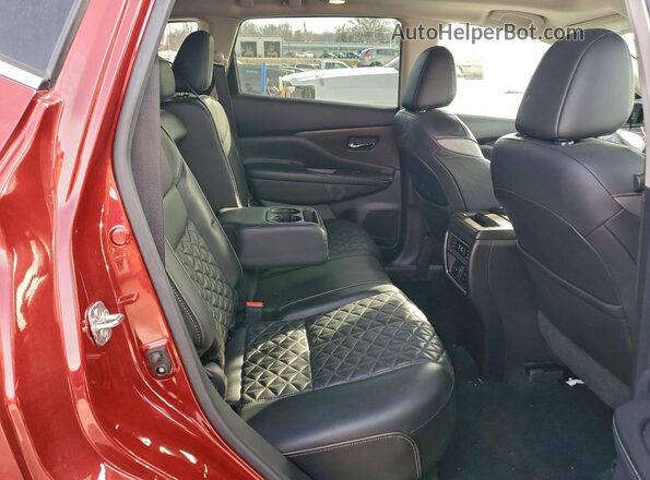 5N1AZ2DS1LN171358 2020 NISSAN MURANO Red 