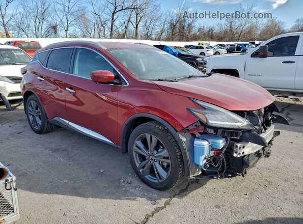 5N1AZ2DS1LN171358 2020 NISSAN MURANO Red 