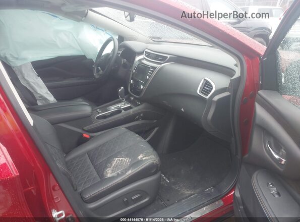 5N1AZ2DS1PC138197 2023 NISSAN MURANO Красный Вид салона спереди