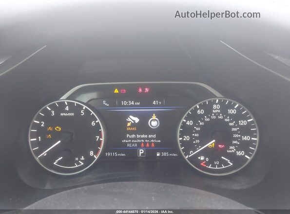 5N1AZ2DS1PC138197 2023 NISSAN MURANO Красный Вид задних сидений