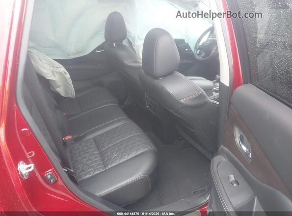 5N1AZ2DS1PC138197 2023 NISSAN MURANO Красный Вид наклейки с VIN-кодом