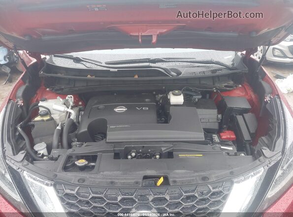 5N1AZ2DS1PC138197 2023 NISSAN MURANO Красный Вид сзади