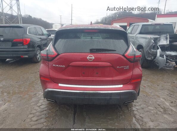 5N1AZ2DS1PC138197 2023 NISSAN MURANO Красный 