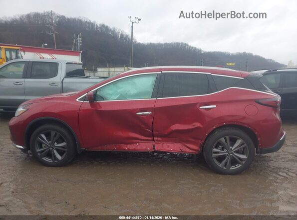 5N1AZ2DS1PC138197 2023 NISSAN MURANO Красный Панорамный вид салона 360°