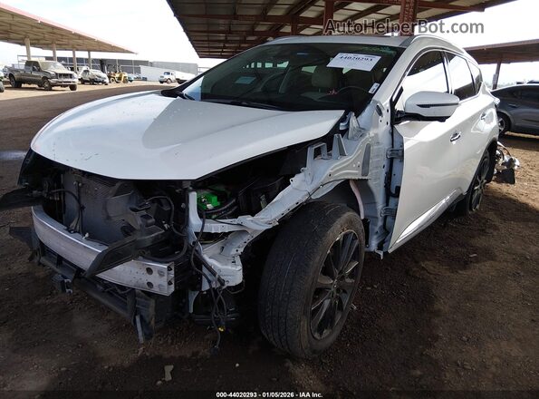 5N1AZ2DS5NC113624 2022 NISSAN MURANO White 