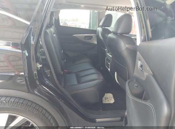 5N1AZ2MG2HN113228 2017 NISSAN MURANO Black Widok naklejki z numerem VIN