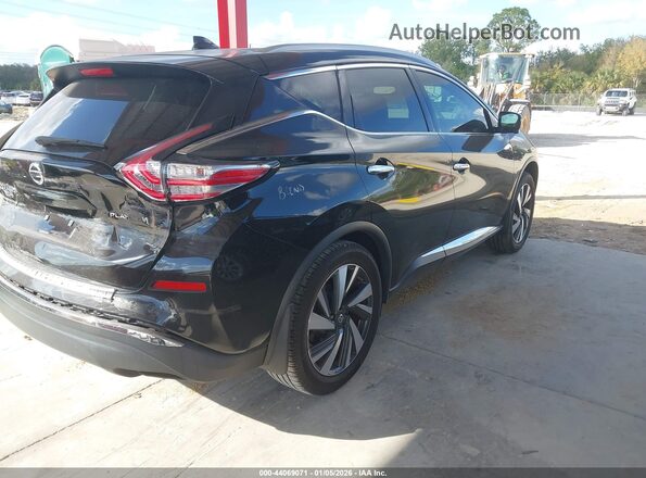 5N1AZ2MG2HN113228 2017 NISSAN MURANO Black Tył prawy