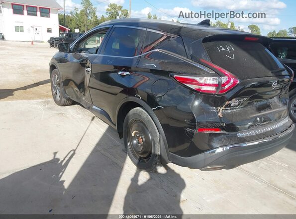 5N1AZ2MG2HN113228 2017 NISSAN MURANO Black Tył lewy