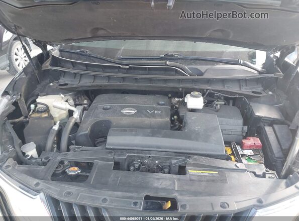 5N1AZ2MG2HN113228 2017 NISSAN MURANO Black Widok z tyłu