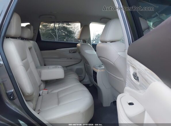 5N1AZ2MG6GN139376 2016 NISSAN MURANO Brown Вид наклейки з VIN-кодом