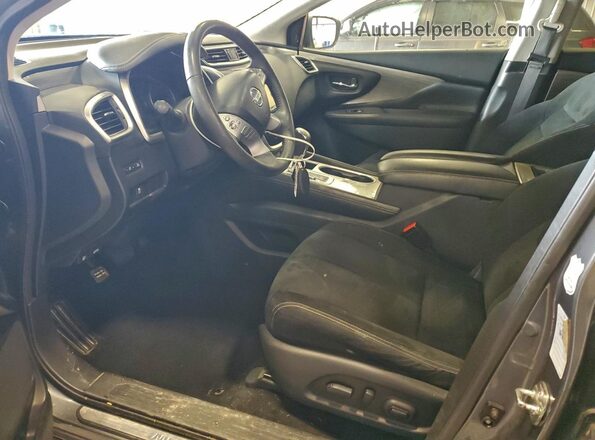 5N1AZ2MG7JN123033 2018 NISSAN MURANO Gray 