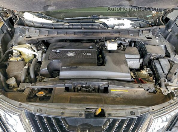 5N1AZ2MG7JN123033 2018 NISSAN MURANO Gray 