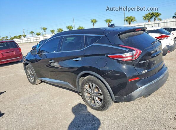 5N1AZ2MH0JN150261 2018 NISSAN MURANO Black უკანა მარჯვენა