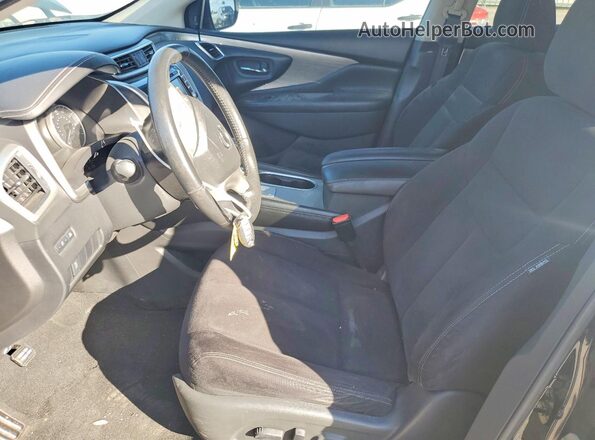 5N1AZ2MH0JN150261 2018 NISSAN MURANO Black წინა პანელის ხედი