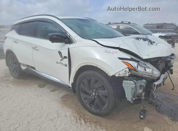 5N1AZ2MH3HN148689 2017 NISSAN MURANO White Przód prawy