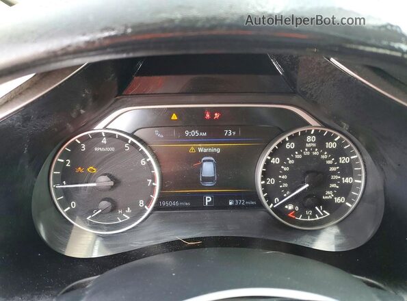 5N1AZ2MH3HN148689 2017 NISSAN MURANO White Widok zestawu wskaźników