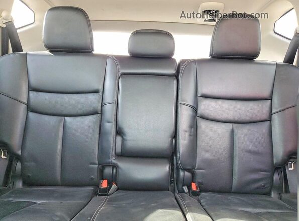 5N1AZ2MH3HN148689 2017 NISSAN MURANO White Widok tylnych siedzeń