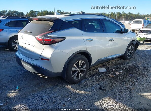5N1AZ2MJ2KN136785 2019 NISSAN MURANO White Tył prawy